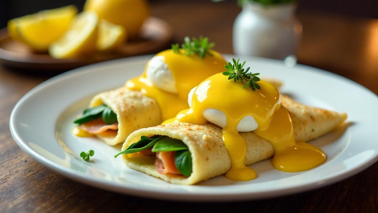 Crêpes Benedict