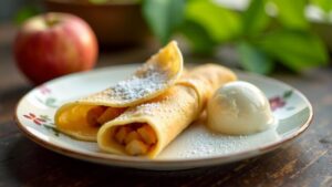 Crêpes Farcies aux Pommes