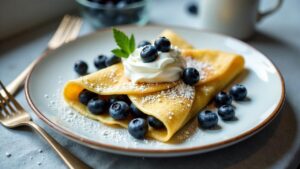 Crêpes de Bleuet