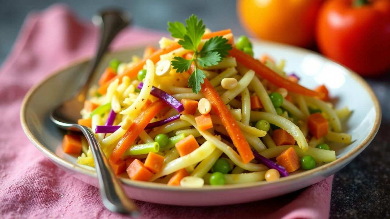 Crunchy Rainbow Slaw