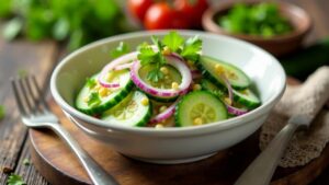 Cucumber Thoke – Gurkensalat