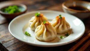 Cucumber & Pork Xiaolongbao