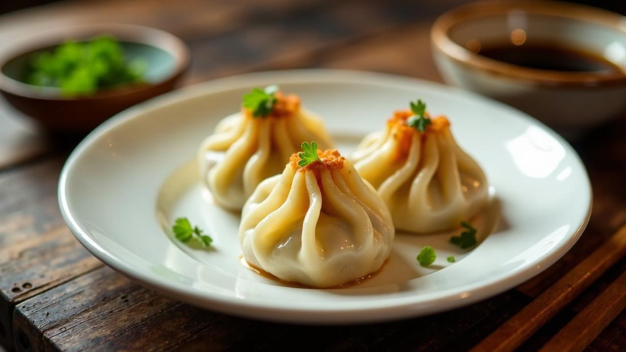 Cucumber & Pork Xiaolongbao