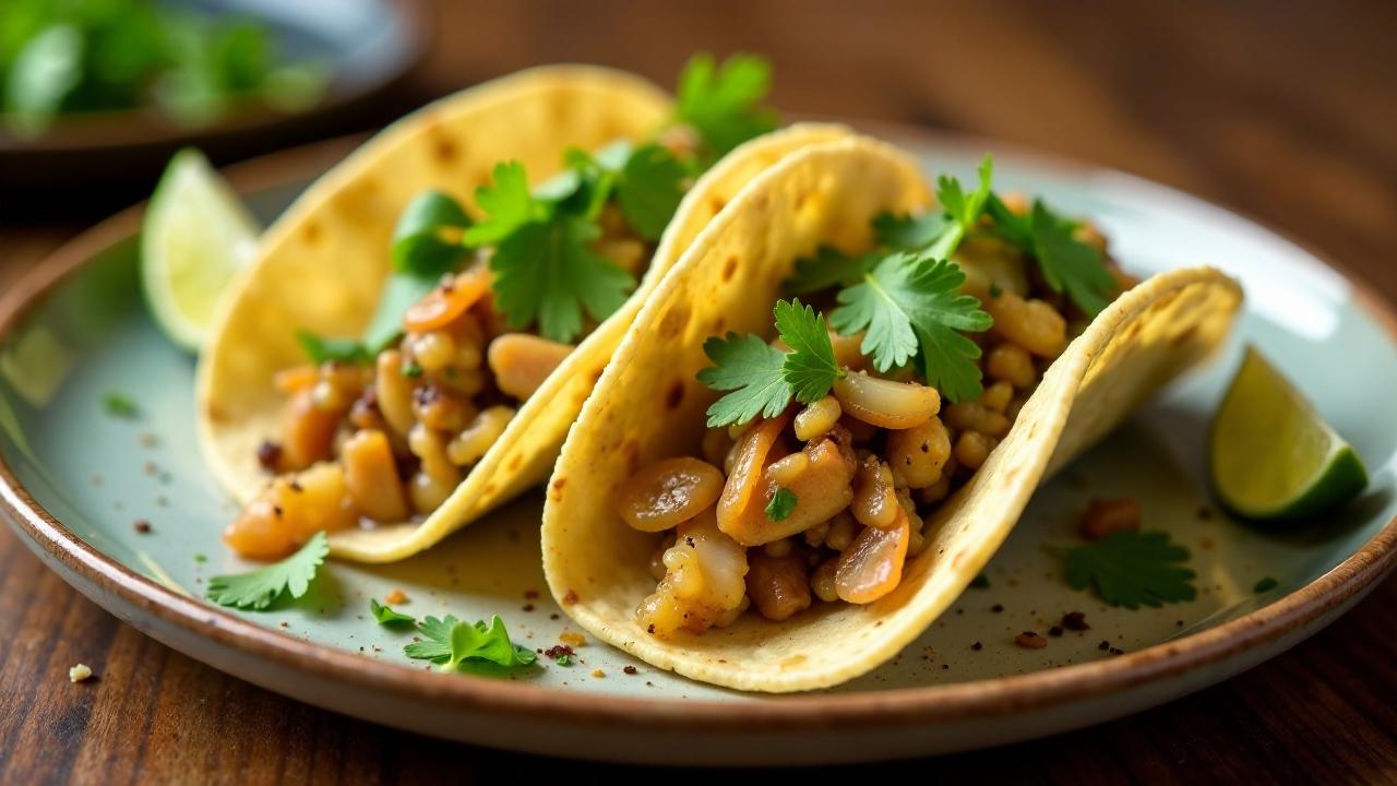 Cuitlacoche (Maispilz)-Tacos