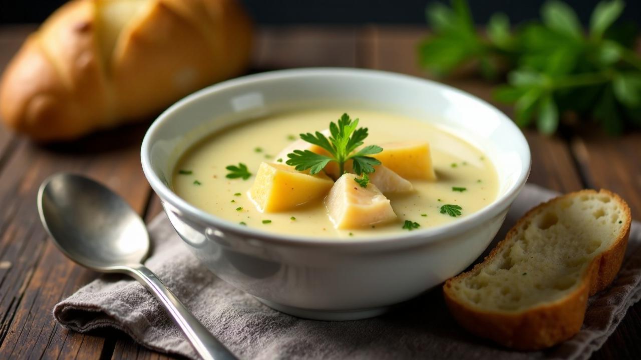 Cullen Skink Suppe