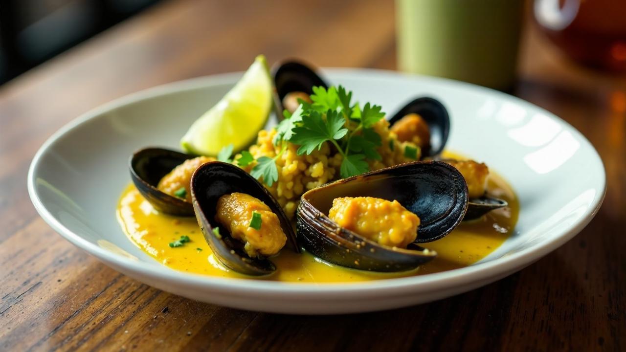 Curried Mussels (Muschel-Curry)