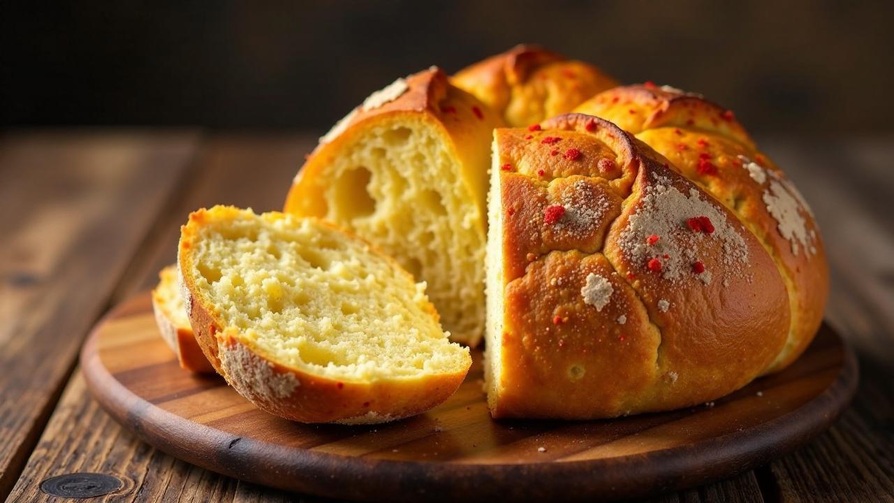 Curry-Paprika-Brot