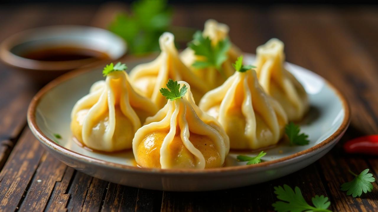 Curry Chicken Xiaolongbao