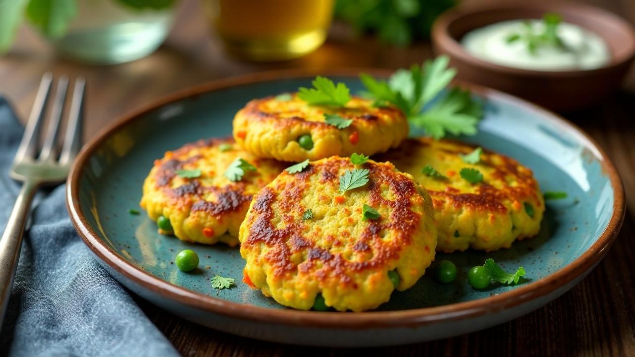 Curry Veggie Patties