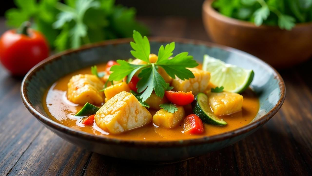 Curry de Poisson Tahitien (Tahitianischer Fischcurry)