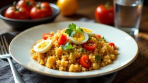 Cuscuz Paulista (Brasilianischer Couscous)