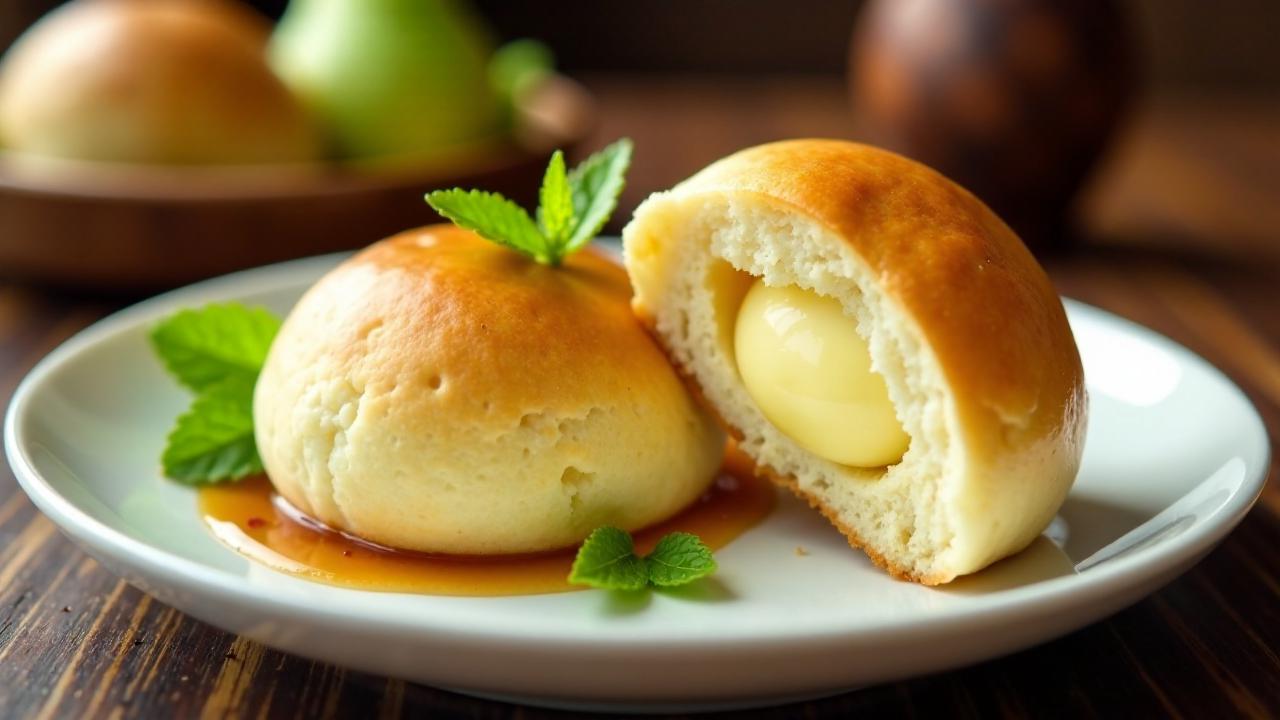 Custard Bun