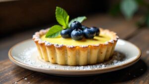 Custard Tart (Eiertarts)