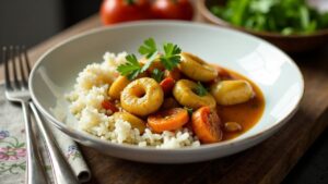 Cuttlefish Curry