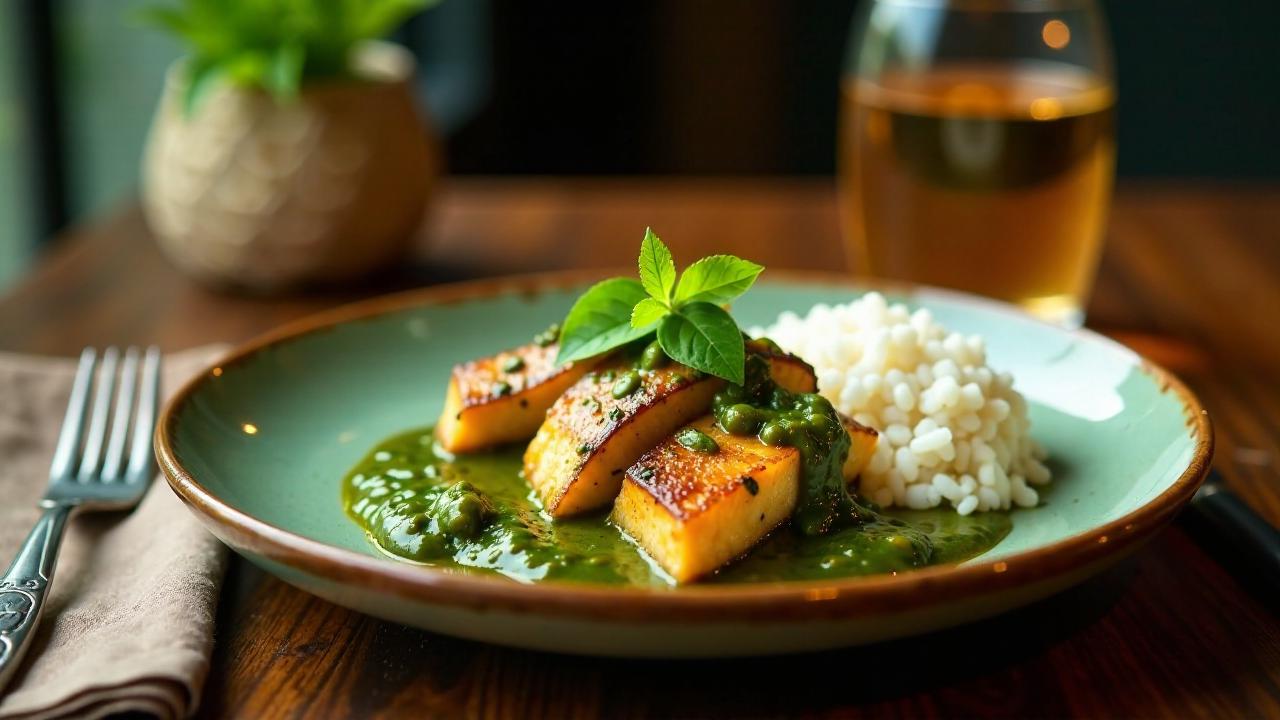 Dakhar Kombo: Fisch in Baobabblätter-Sauce