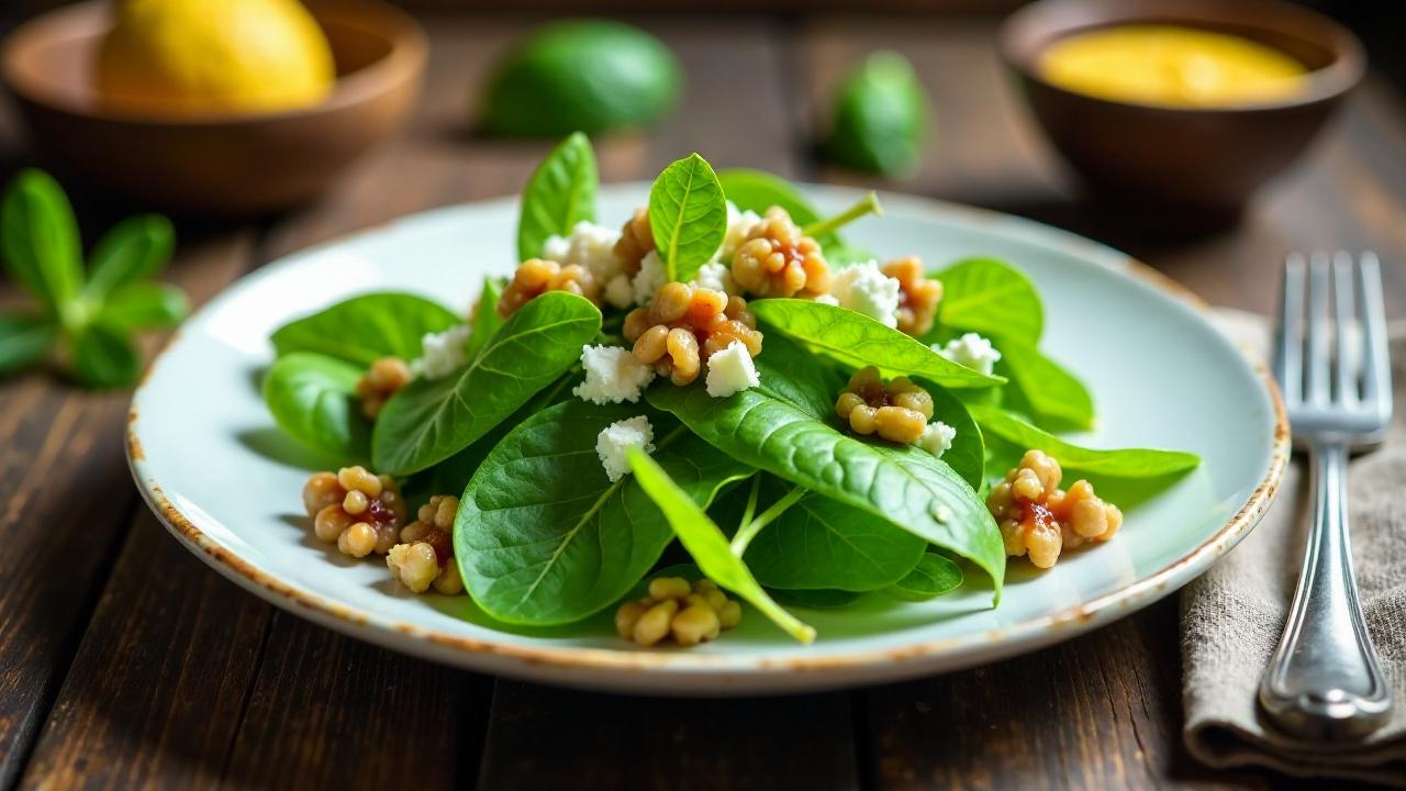 Dandelion Green Salad