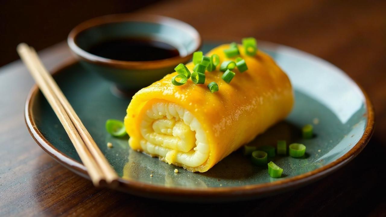 Dashimaki Tamago – Japanisches Omelett