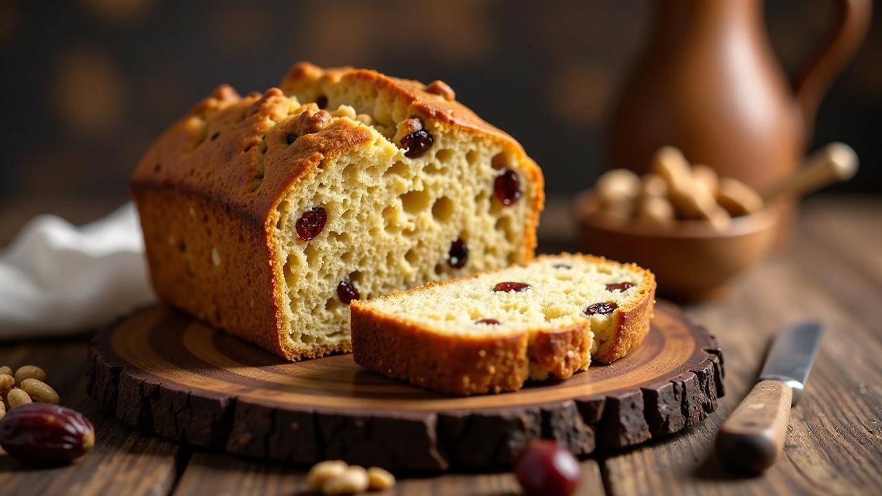 Date and Walnut Bread