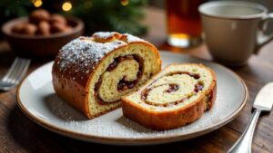 Datteln-Walnuss-Stollen