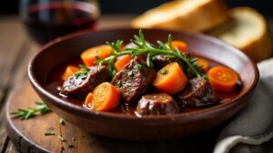 Daube Provençale: Provenzalischer Rinderschmortopf