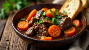 Daube de Boeuf Provençale