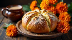 Day of the Dead Pan de Muerto