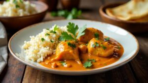 Deconstructed Butter Chicken