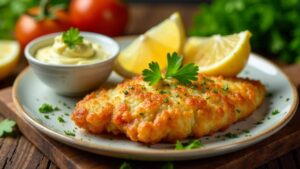 Deep-Fried Catfish with Remoulade Sauce