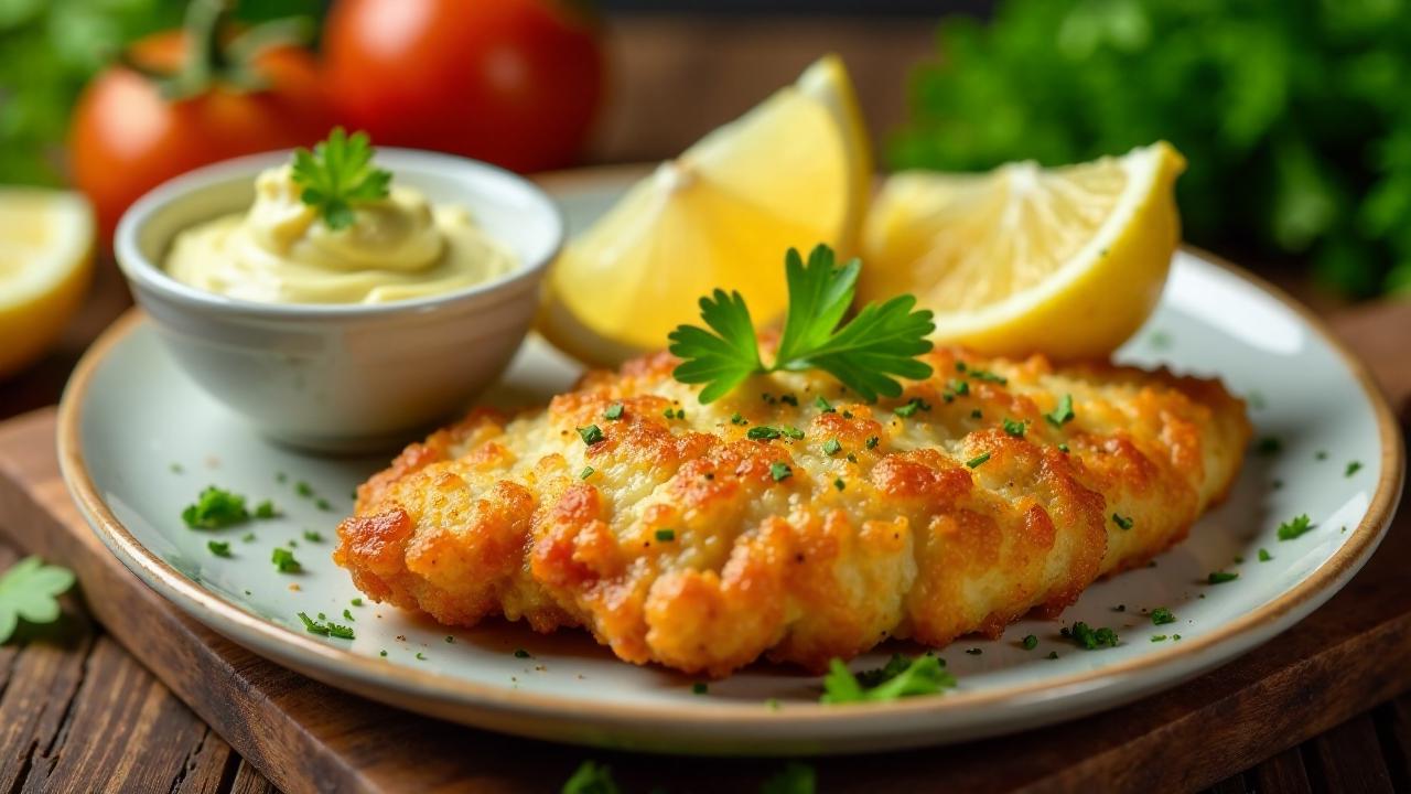 Deep-Fried Catfish with Remoulade Sauce