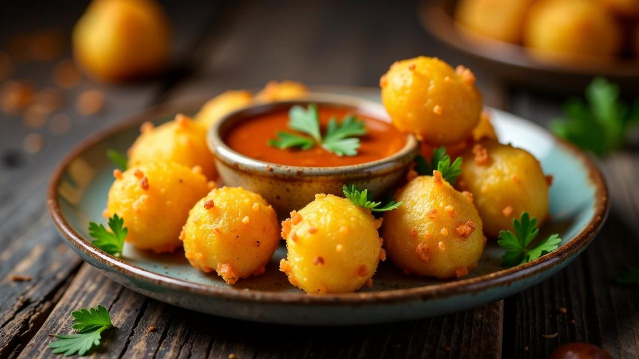 Deep-Fried Cheese Curds