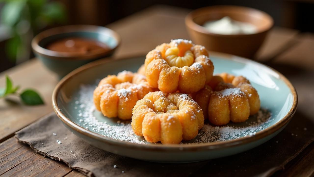 Deep-Fried Milk (Frittierte Milch)