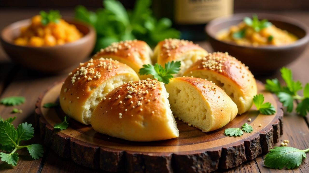 Defo Dabo - Traditionelles äthiopisches Brot