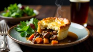 Deftiges Beef and Ale Pie