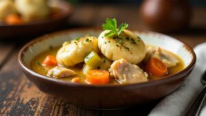 Delaware Chicken and Slippery Dumplings