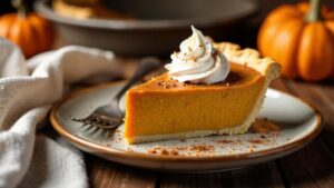 Denizens' Pumpkin Pie - Kürbiskuchen auf neuseeländische Art