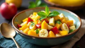 Detox Fruit Chaat