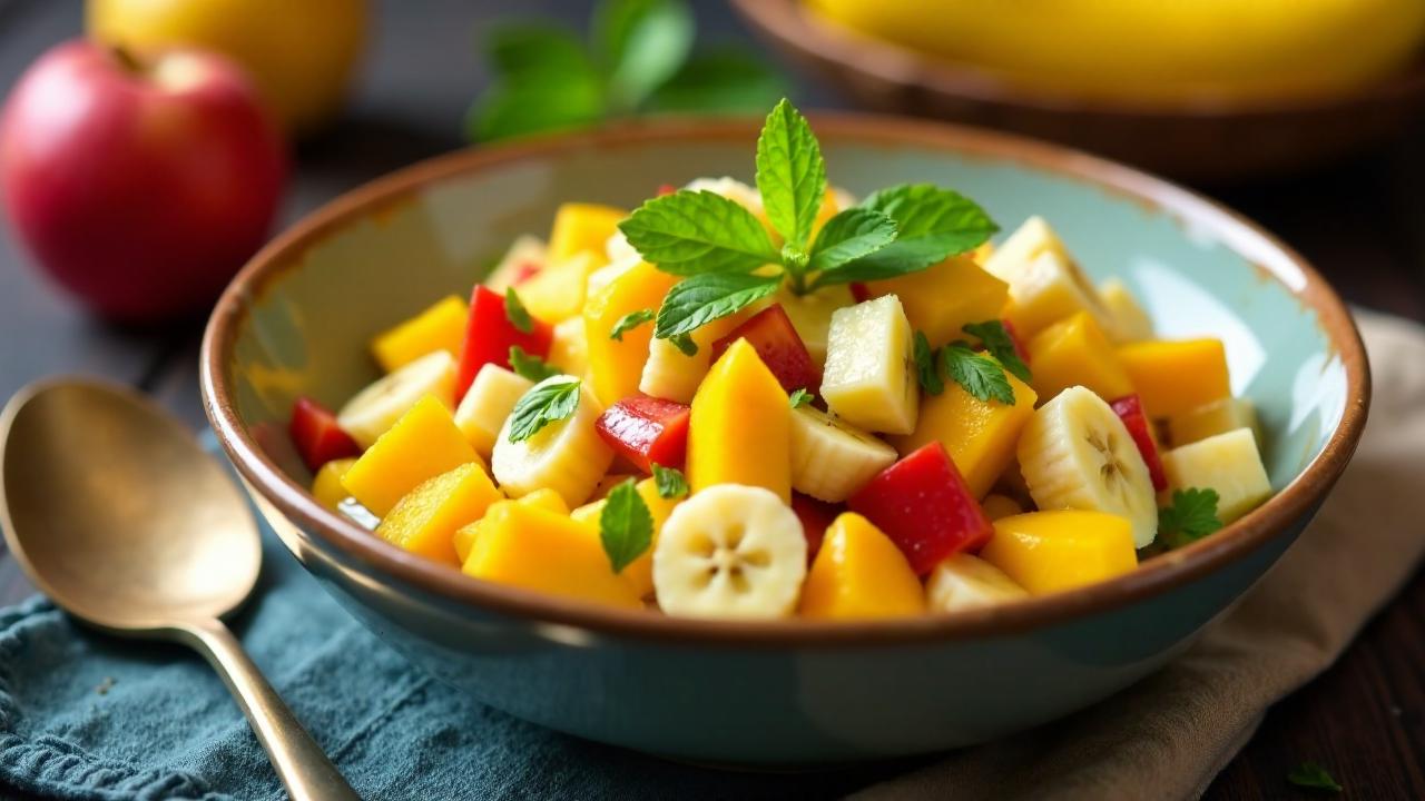 Detox Fruit Chaat