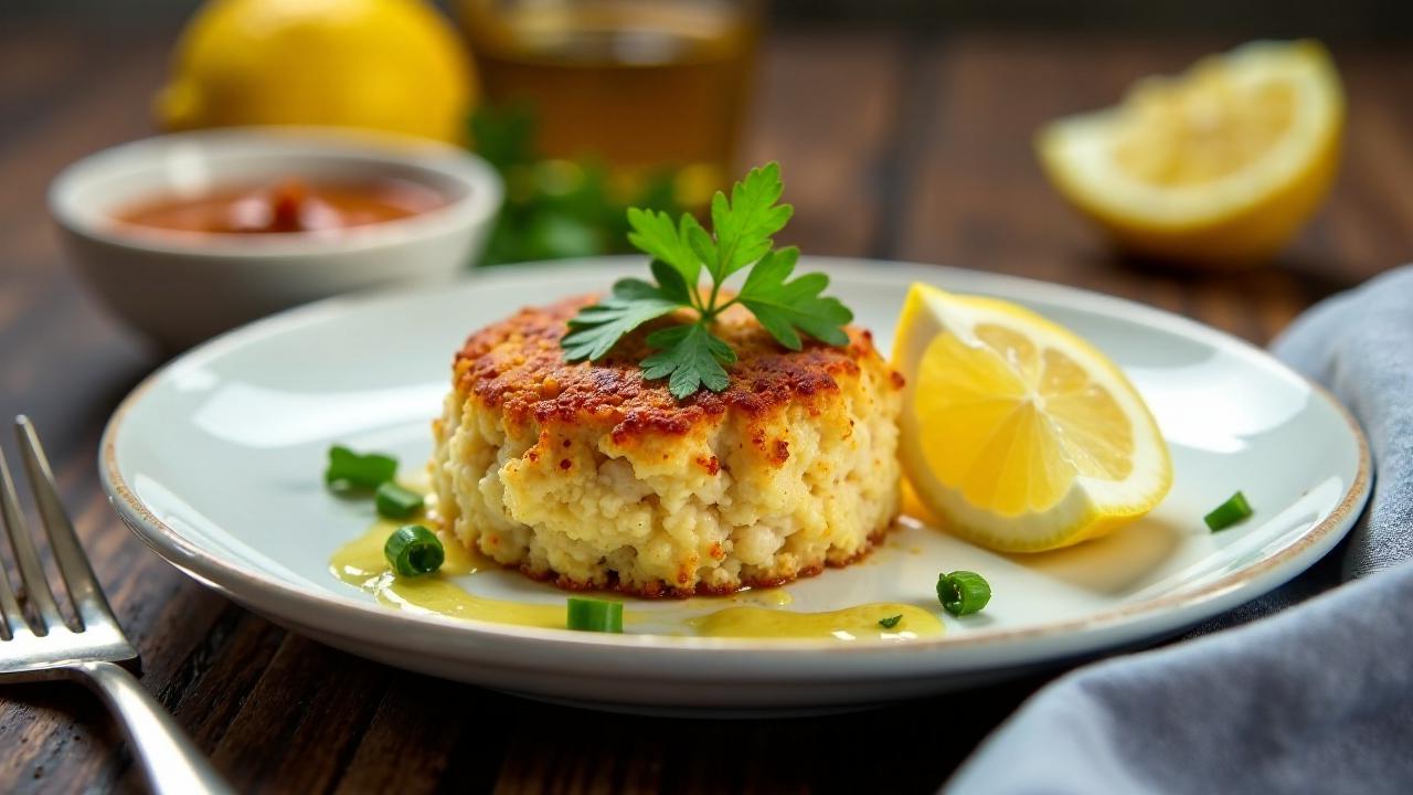 Deviled Crab Cakes