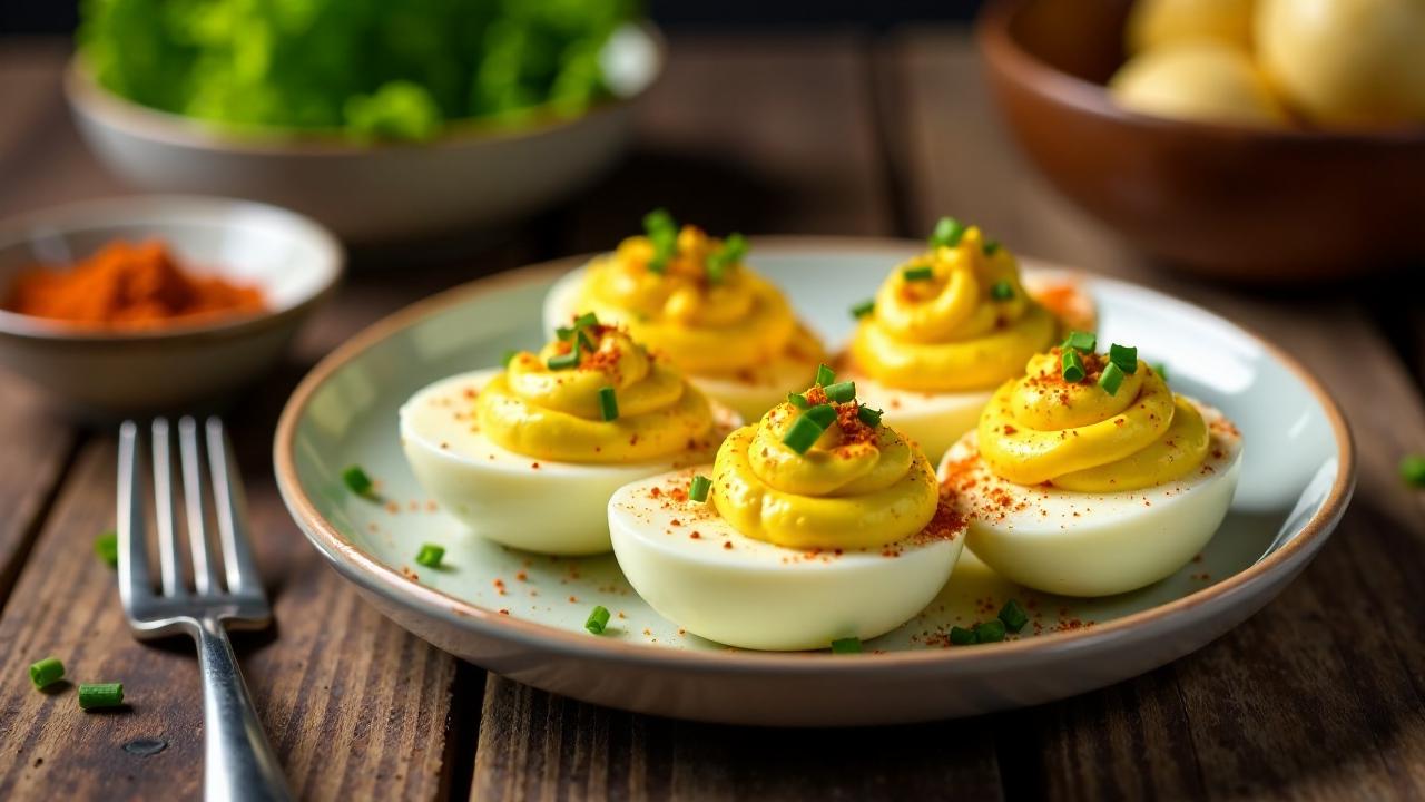 Deviled Eggs Classic Style