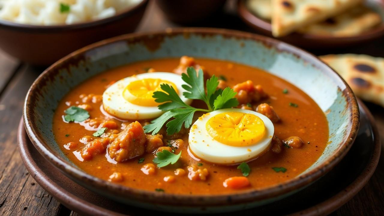 Dhaba Style Egg Curry