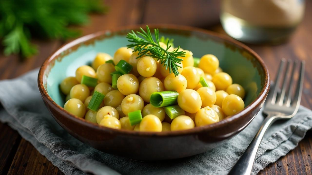 Dicke-Bohnen-Porree-Ragout