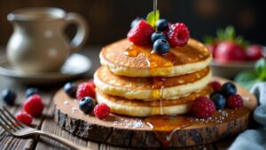 Dicke Griddle Cakes