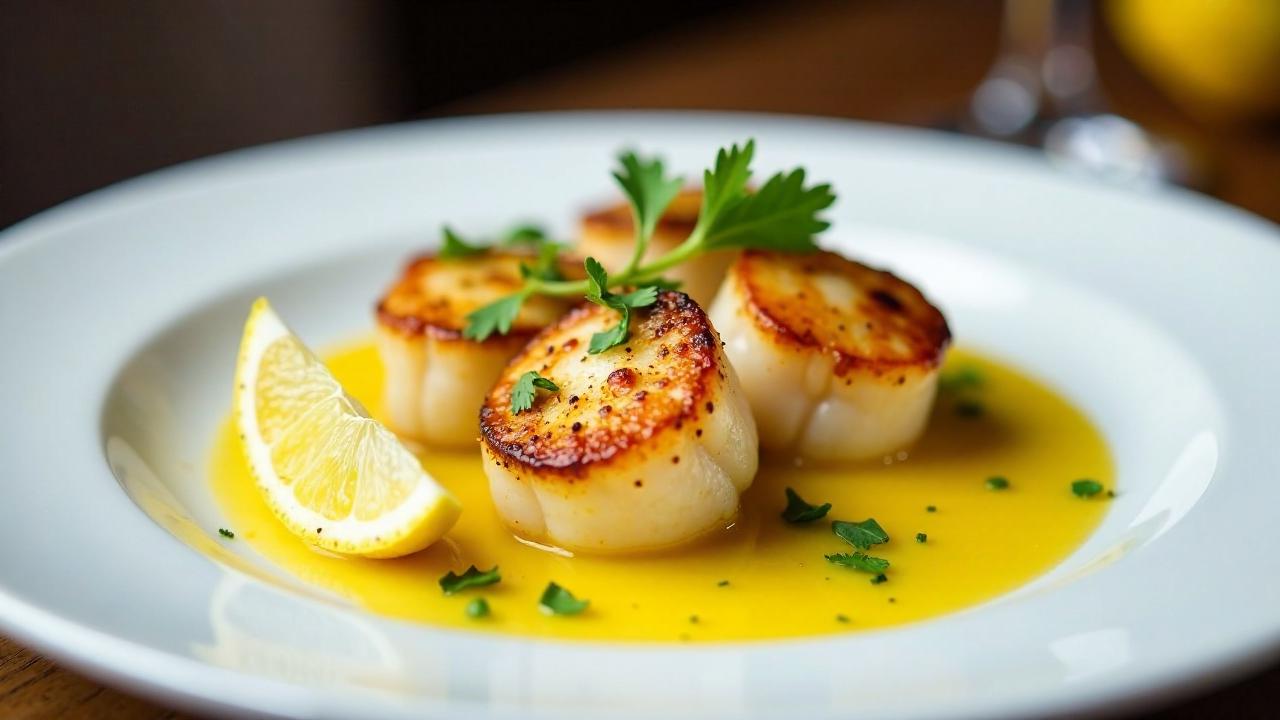 Digby Scallops in Butter Sauce