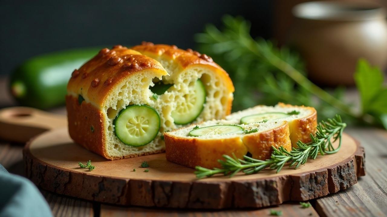 Dill-Gurken-Brot