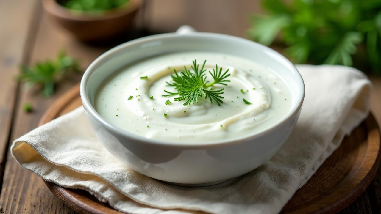 Dill-und-Joghurt-Sauce