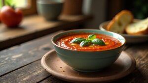 Din Phocho - georgische Tomatensuppe