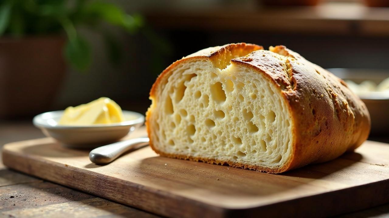 Dinkel-Sauerteigbrot