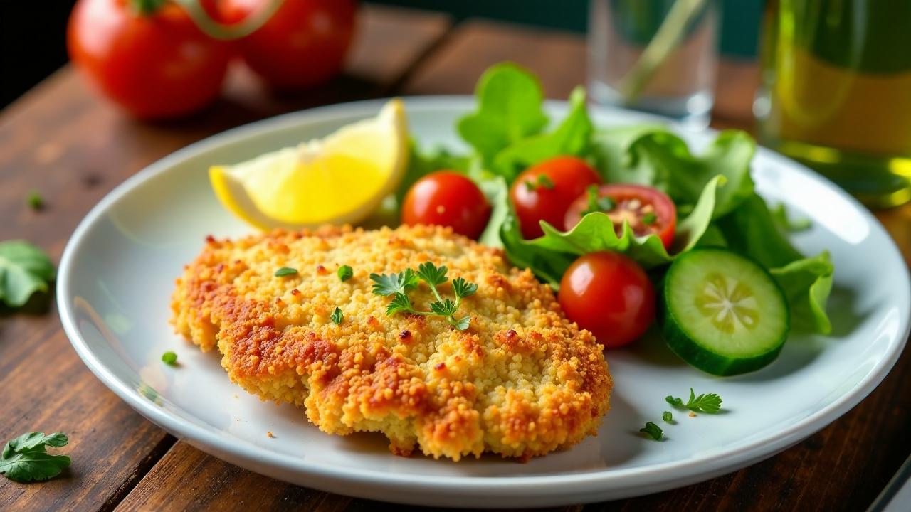 Dinkelschnitzel