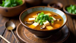 Distinctive Miso Soup (Besondere Miso-Suppe)