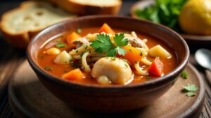 Djari: Algerische Nudelsuppe